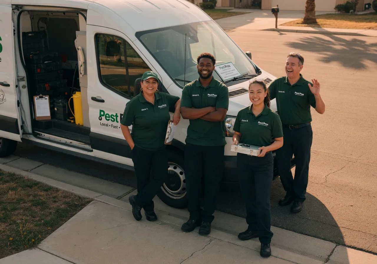 Pest Control company in Pine Hall, NC
